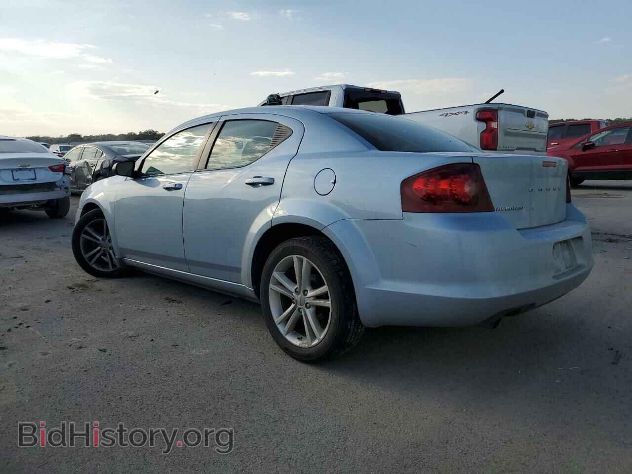 2013 DODGE AVENGER - VIN: 1C3CDZAG4DN610854 - Photo 2