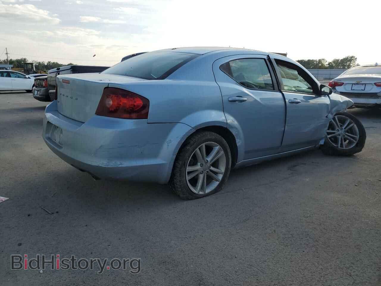 2013 DODGE AVENGER - VIN: 1C3CDZAG4DN610854 - Photo 3