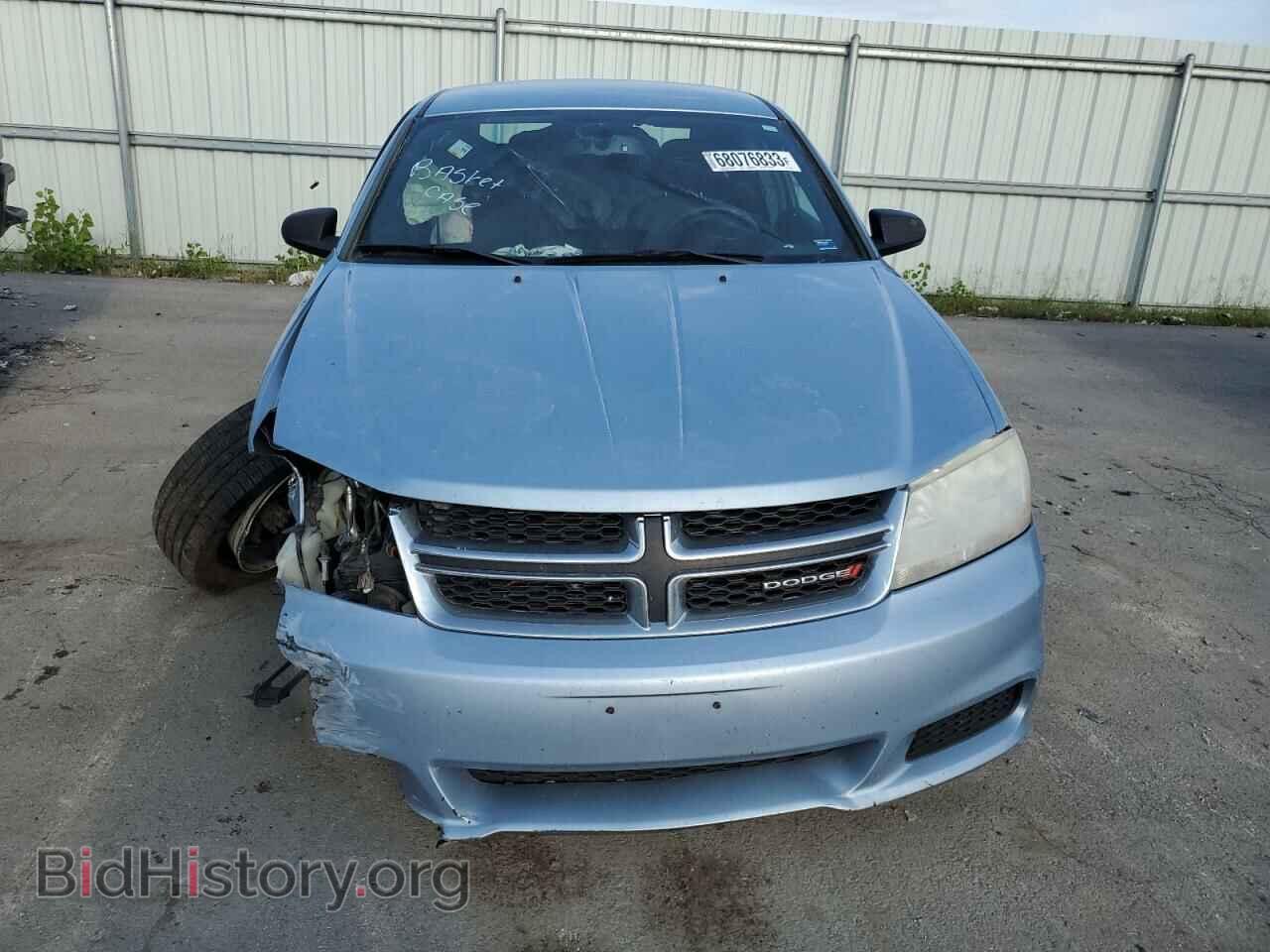 2013 DODGE AVENGER - VIN: 1C3CDZAG4DN610854 - Photo 5