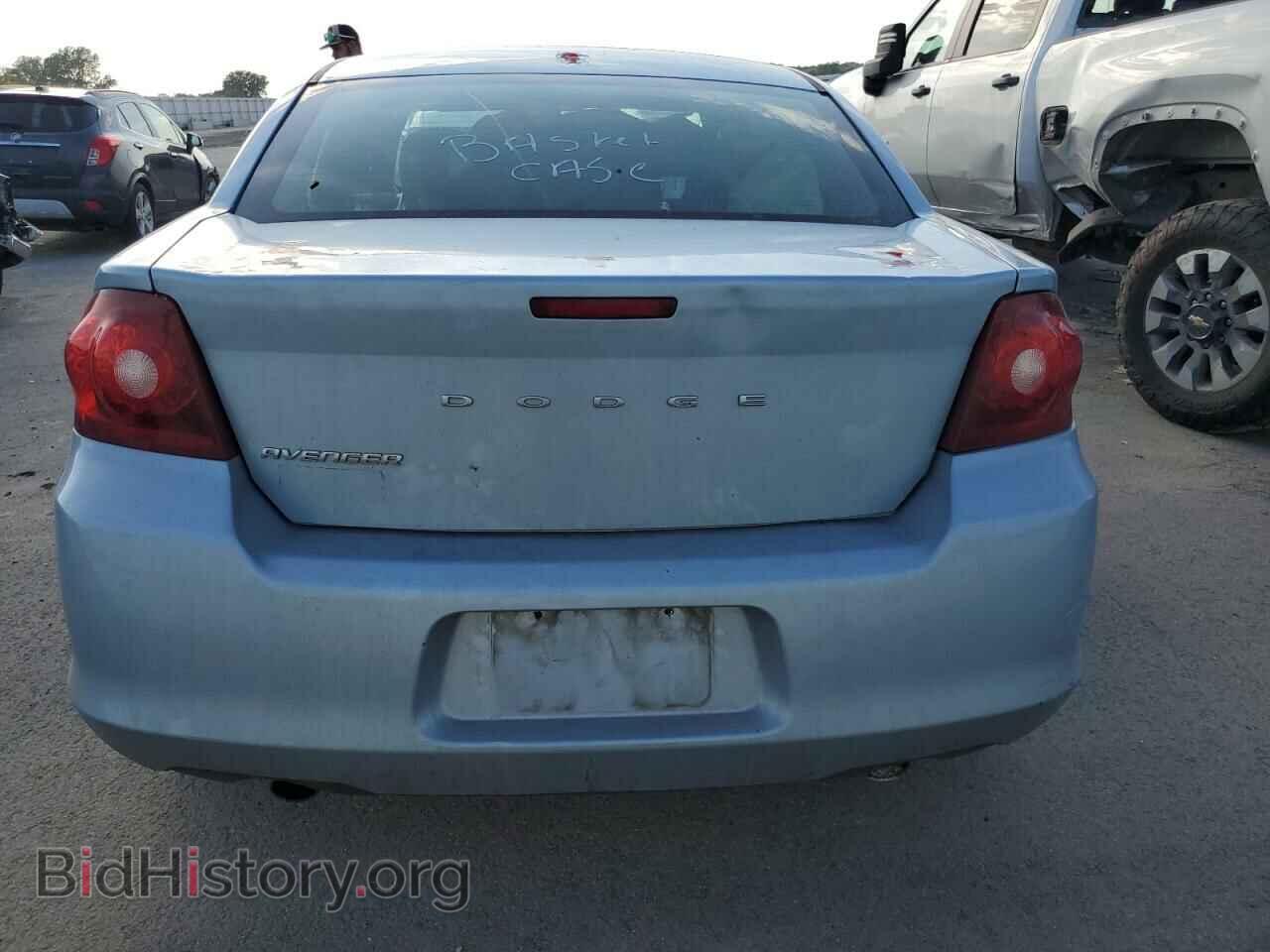 2013 DODGE AVENGER - VIN: 1C3CDZAG4DN610854 - Photo 6