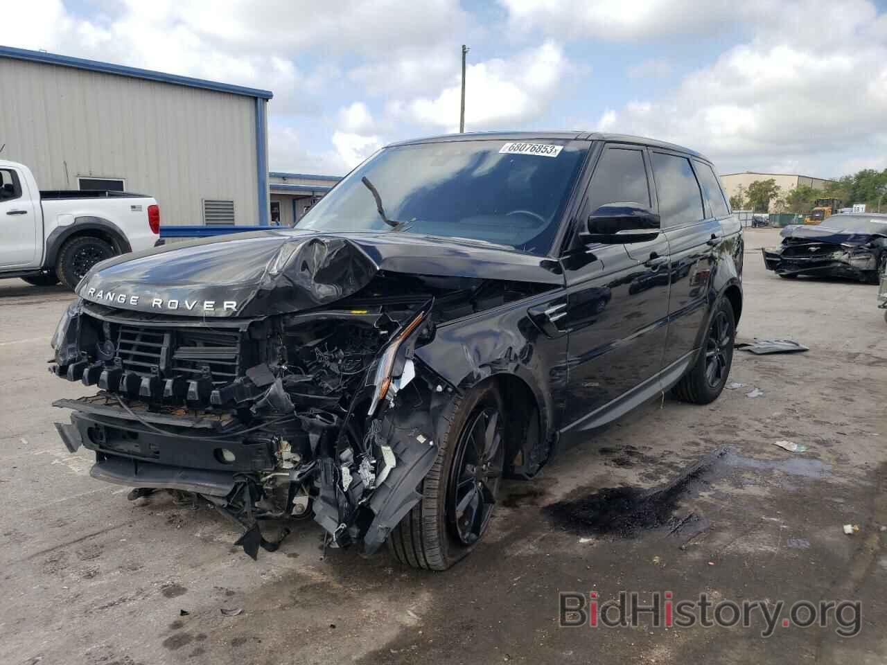 Photo SALWG2RU6KA876102 - LAND ROVER RANGEROVER 2019