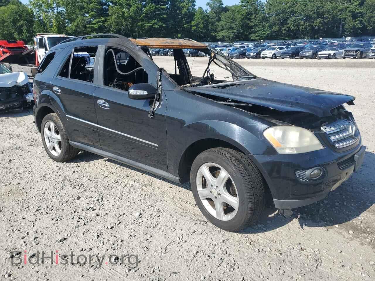 2008 MERCEDES-BENZ M-CLASS - VIN: 4JGBB22EX8A426870 - Фото 4