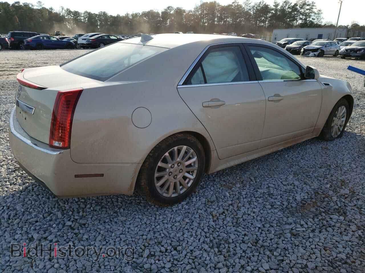 2011 CADILLAC CTS - VIN: 1G6DA5EY0B0156331 - Фото 3