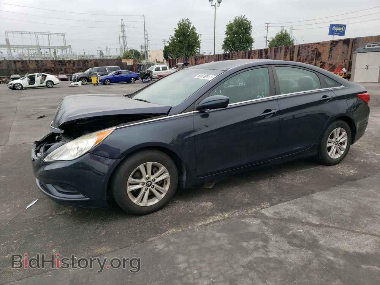 Фотография 5NPEB4AC8DH734670 - HYUNDAI SONATA 2013