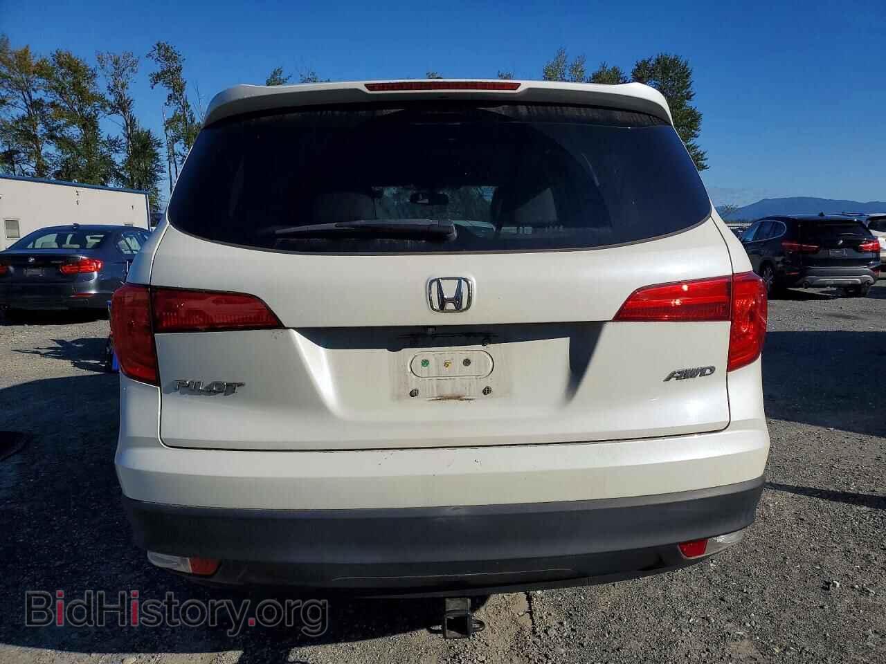 2016 HONDA PILOT - VIN: 5FNYF6H59GB060794 - Фото 6