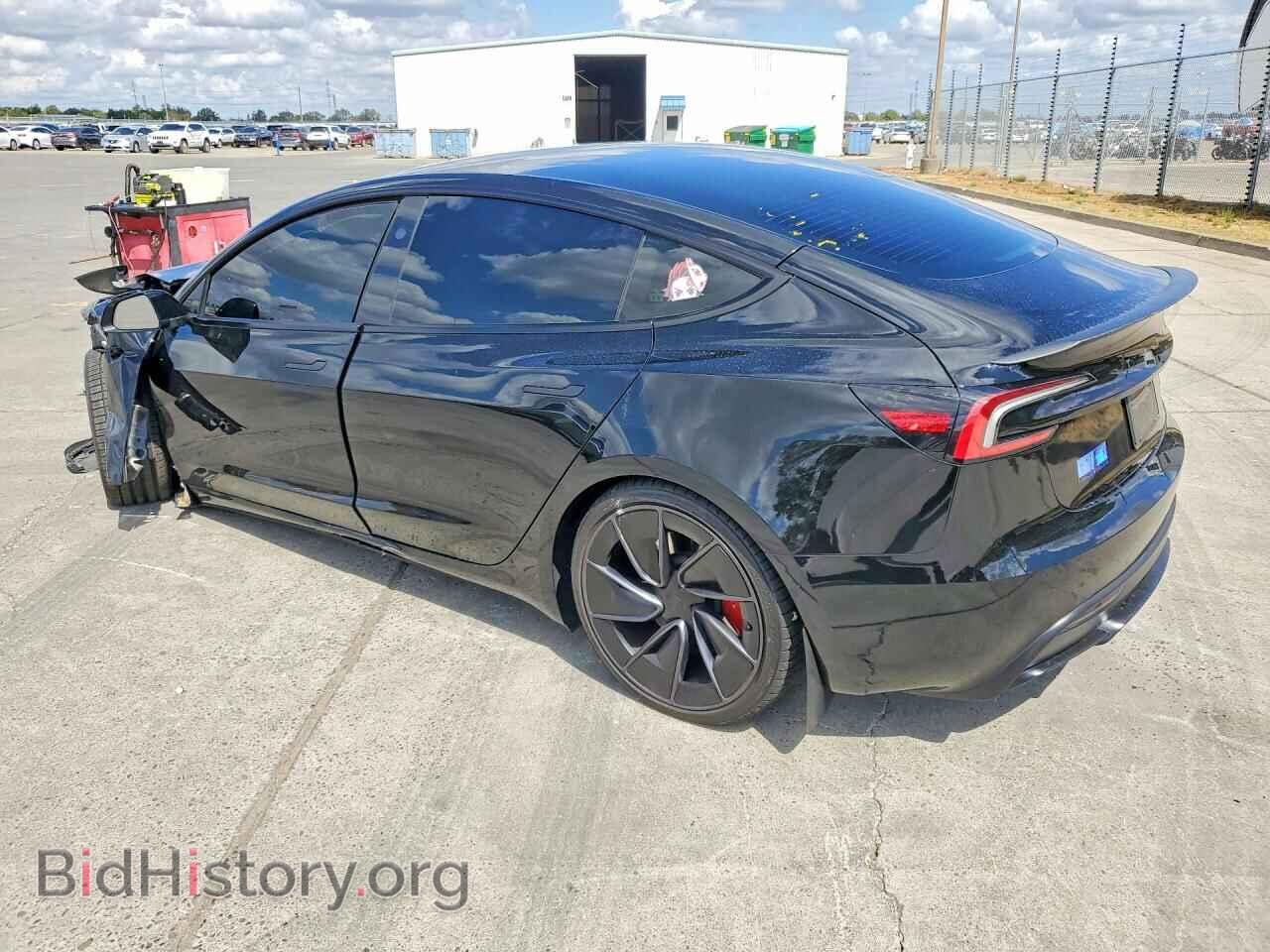 2024 TESLA MODEL 3 - VIN: 5YJ3E1ET3RF798273 - Photo 2