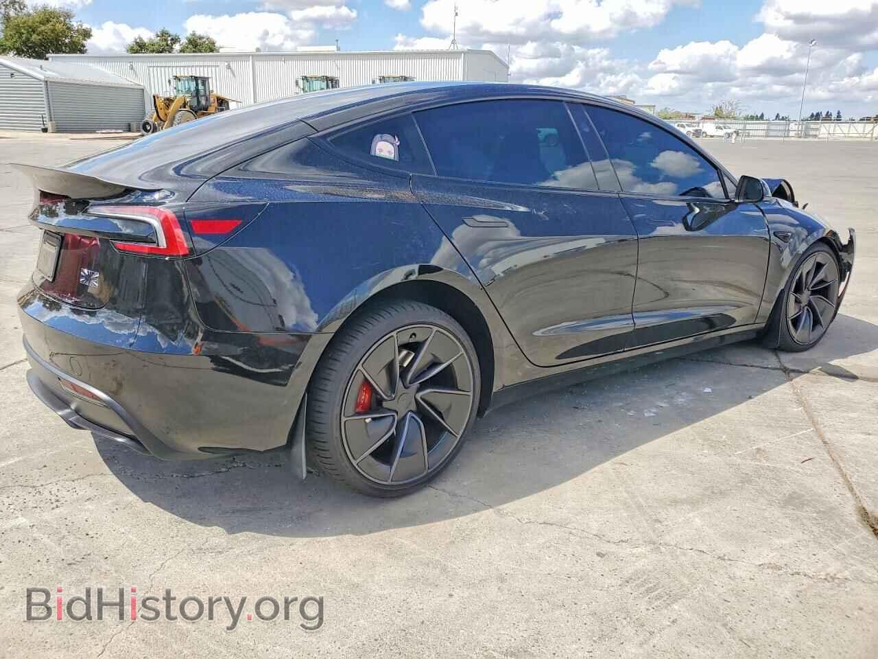 2024 TESLA MODEL 3 - VIN: 5YJ3E1ET3RF798273 - Photo 3