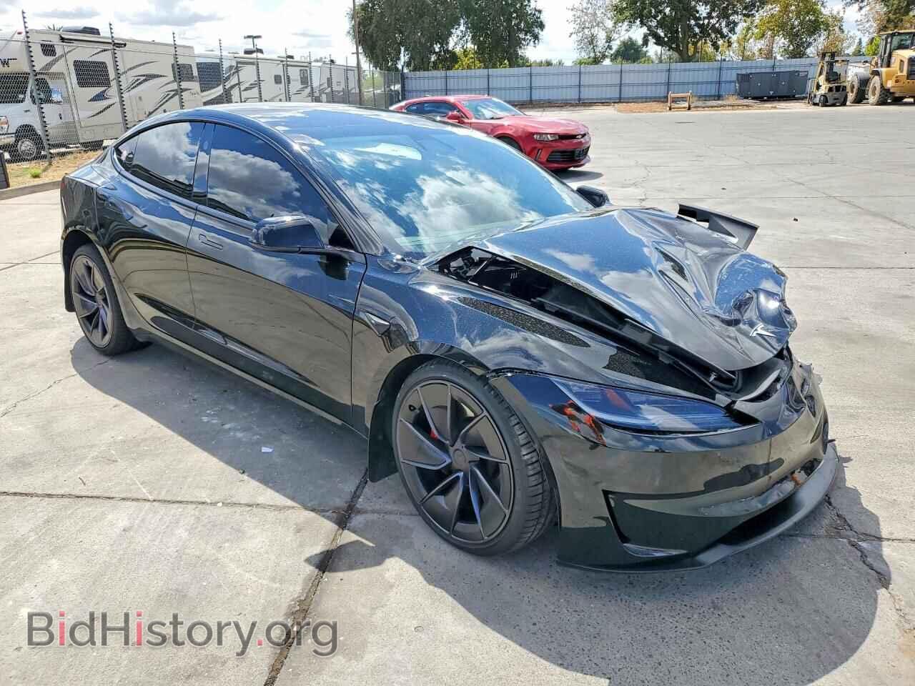 2024 TESLA MODEL 3 - VIN: 5YJ3E1ET3RF798273 - Photo 4