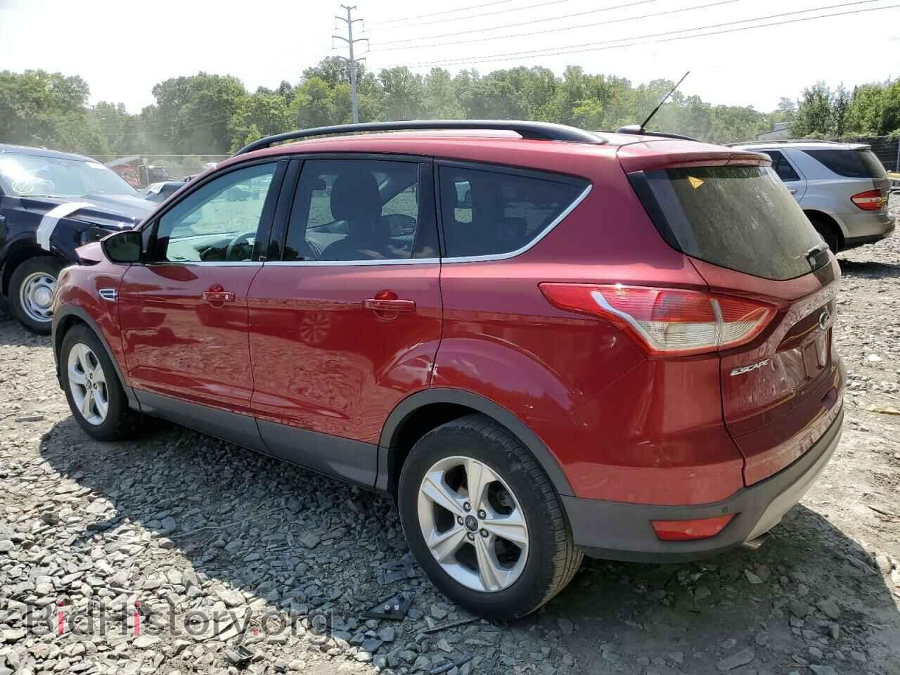 2014 FORD ESCAPE - VIN: 1FMCU9GXXEUD77827 - Фото 2