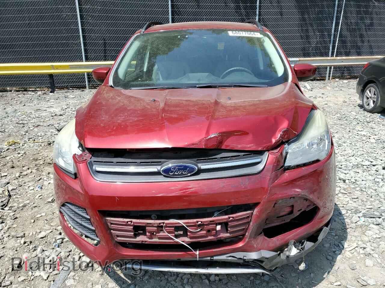 2014 FORD ESCAPE - VIN: 1FMCU9GXXEUD77827 - Фото 5