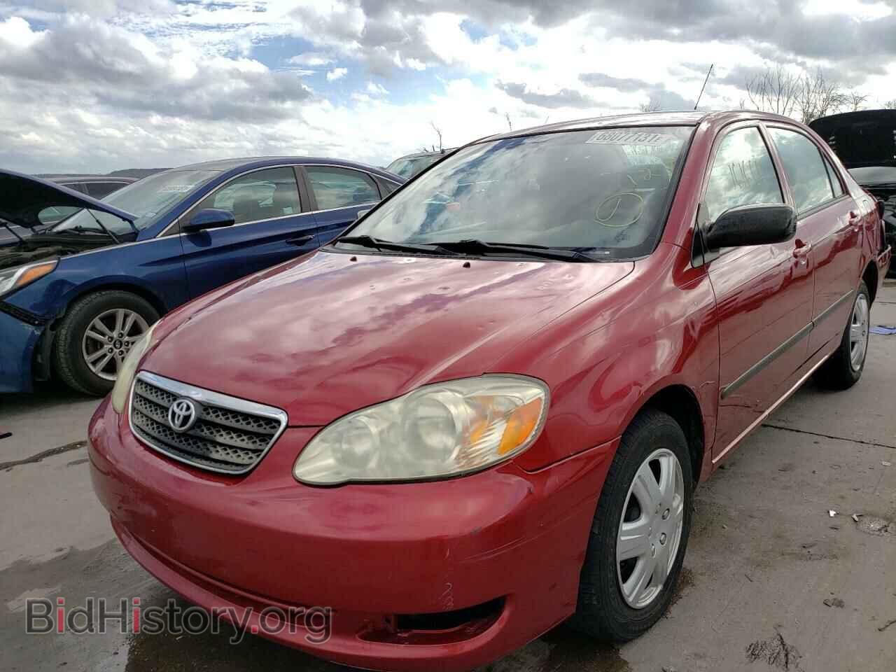 2007 TOYOTA COROLLA - VIN: 2T1BR32E77C784248 - Фото 2