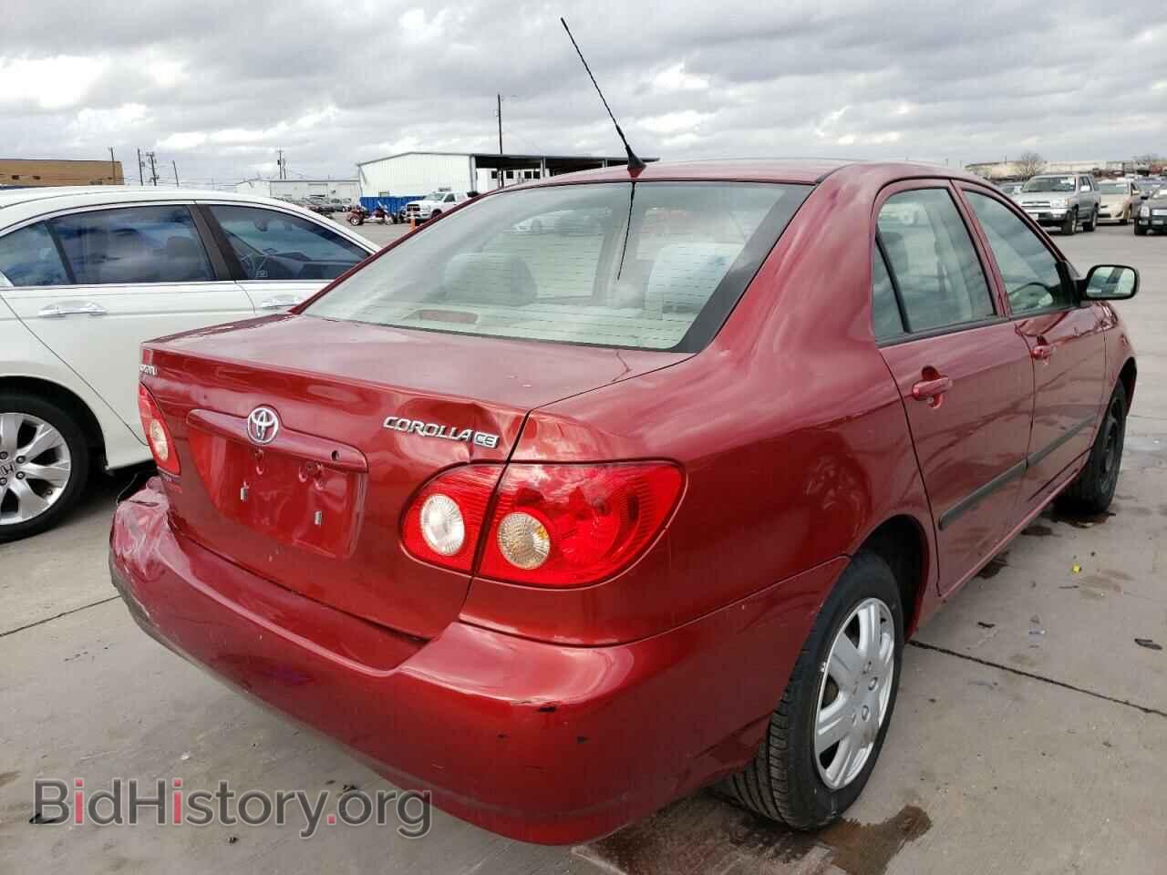 2007 TOYOTA COROLLA - VIN: 2T1BR32E77C784248 - Фото 4