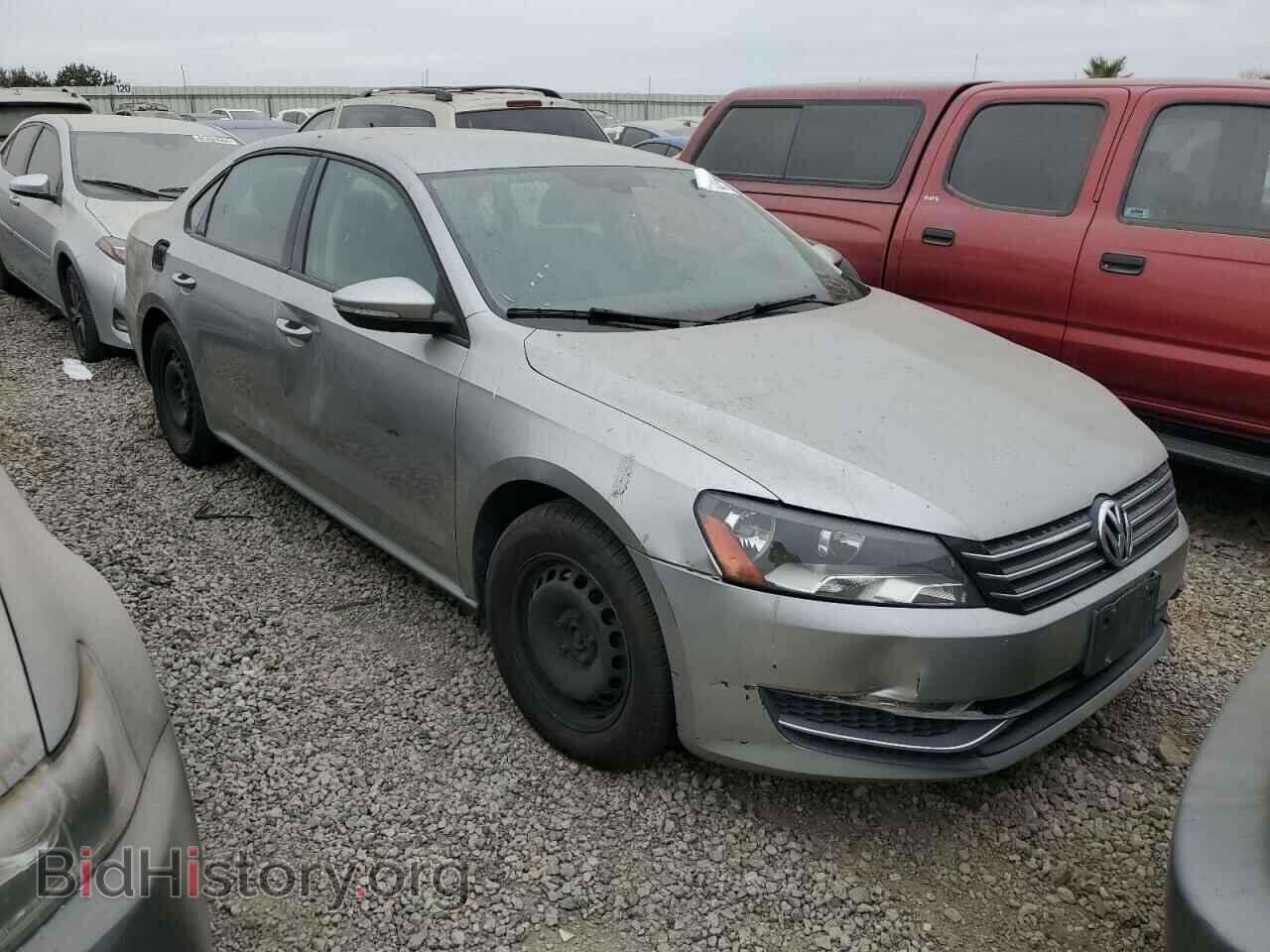 2012 VOLKSWAGEN PASSAT - VIN: 1VWAP7A35CC006328 - Фото 4