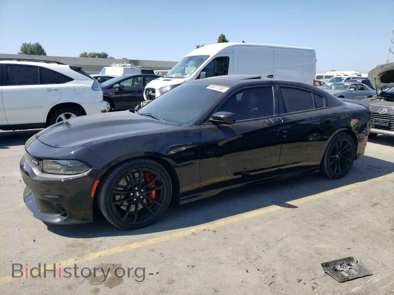 Фотография 2C3CDXGJ3JH221005 - DODGE CHARGER 2018