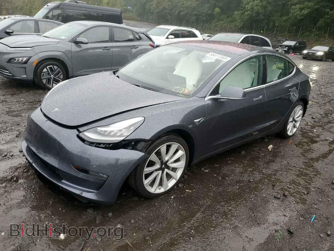 Photo 5YJ3E1EB5JF111886 - TESLA MODEL 3 2018