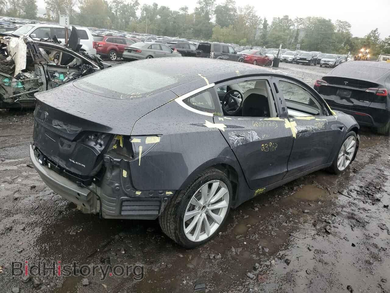 2018 TESLA MODEL 3 - VIN: 5YJ3E1EB5JF111886 - Photo 3