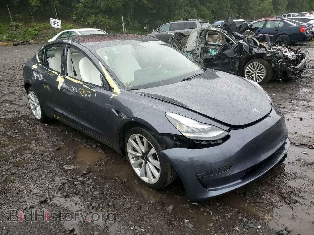 2018 TESLA MODEL 3 - VIN: 5YJ3E1EB5JF111886 - Photo 4