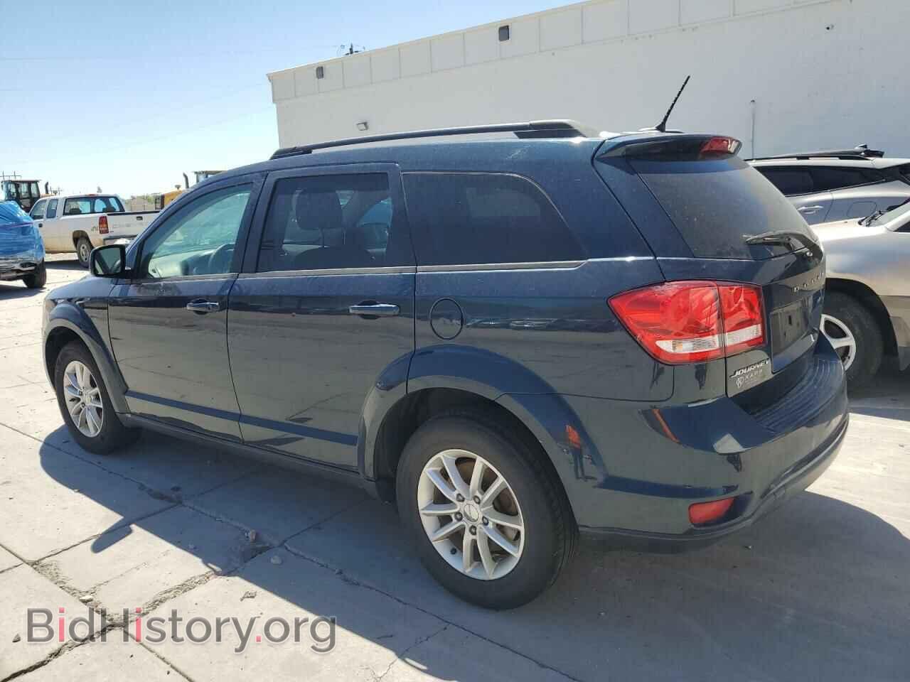 2015 DODGE JOURNEY - VIN: 3C4PDCBB0FT595737 - Фото 2