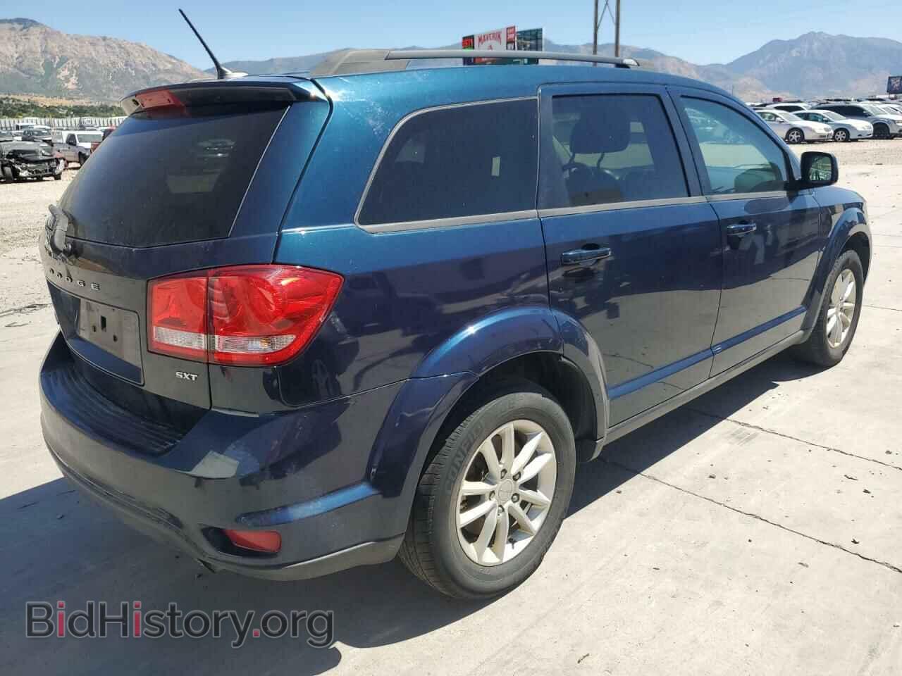 2015 DODGE JOURNEY - VIN: 3C4PDCBB0FT595737 - Фото 3