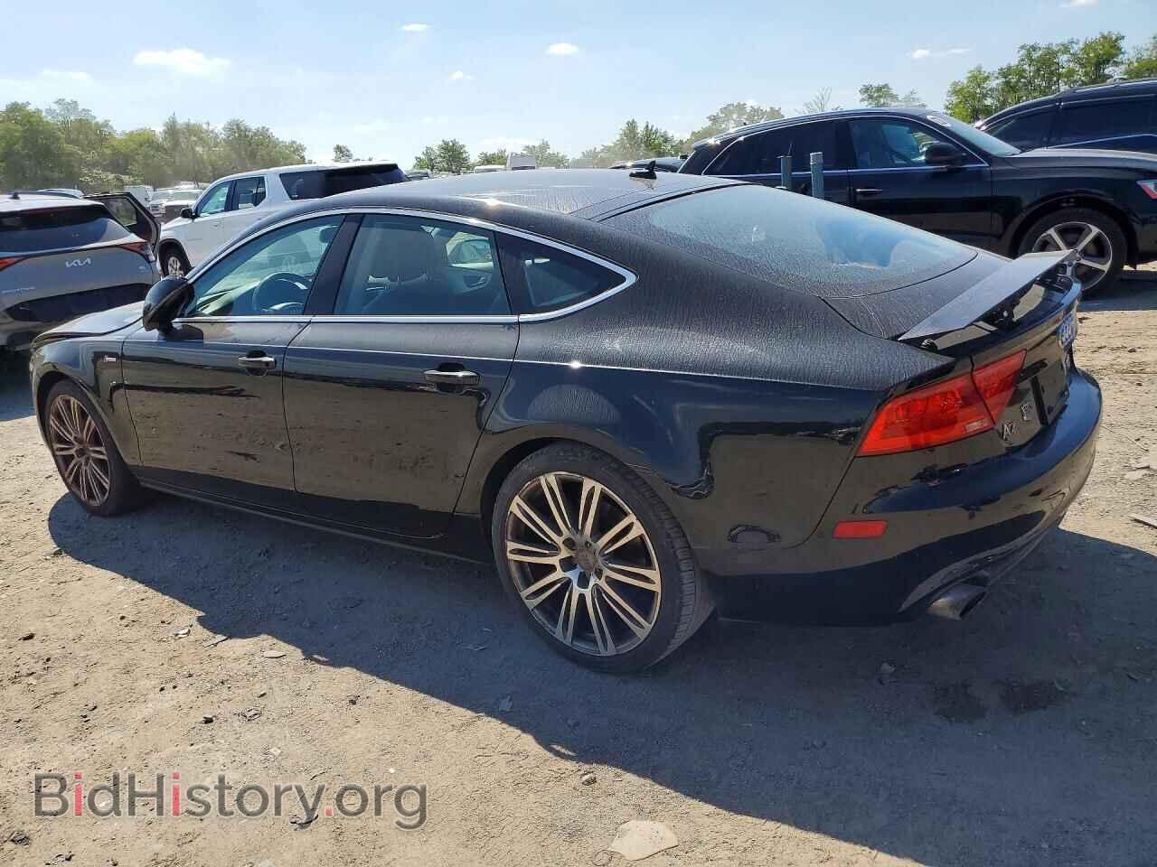 2012 AUDI A7 - VIN: WAUYGAFC3CN071784 - Photo 2