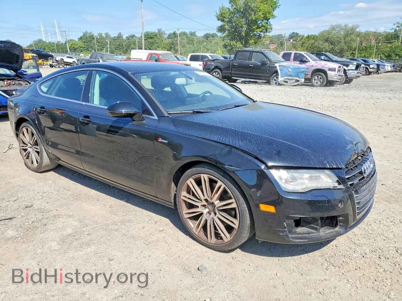 2012 AUDI A7 - VIN: WAUYGAFC3CN071784 - Photo 4