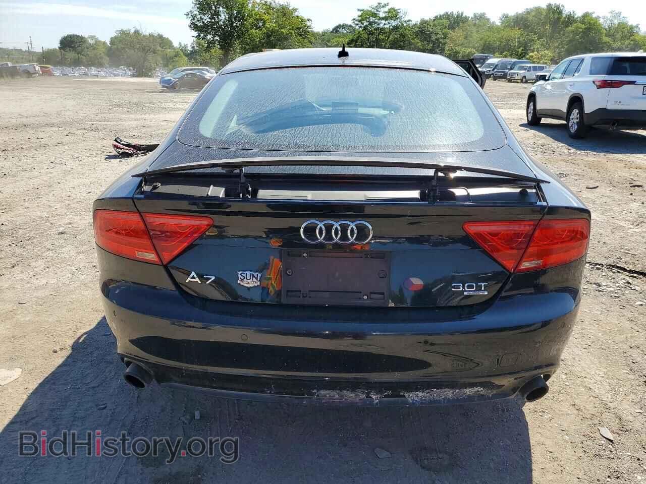 2012 AUDI A7 - VIN: WAUYGAFC3CN071784 - Photo 6