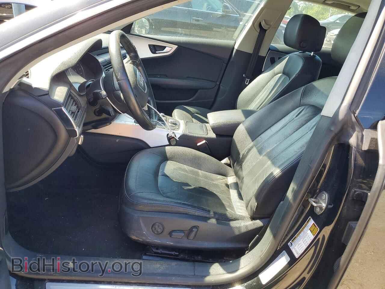 2012 AUDI A7 - VIN: WAUYGAFC3CN071784 - Photo 7