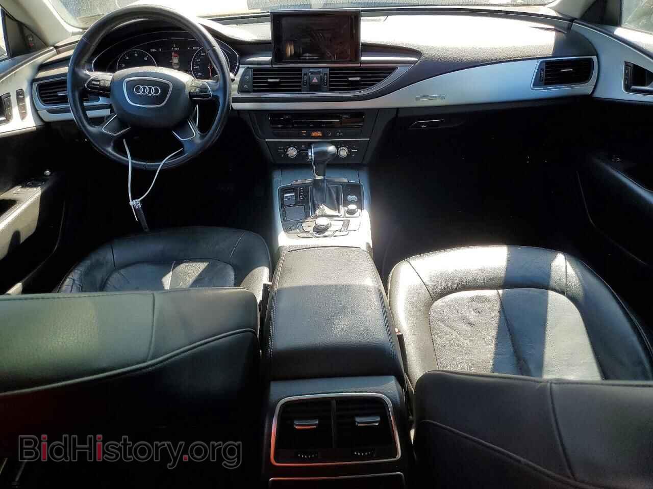 2012 AUDI A7 - VIN: WAUYGAFC3CN071784 - Photo 8
