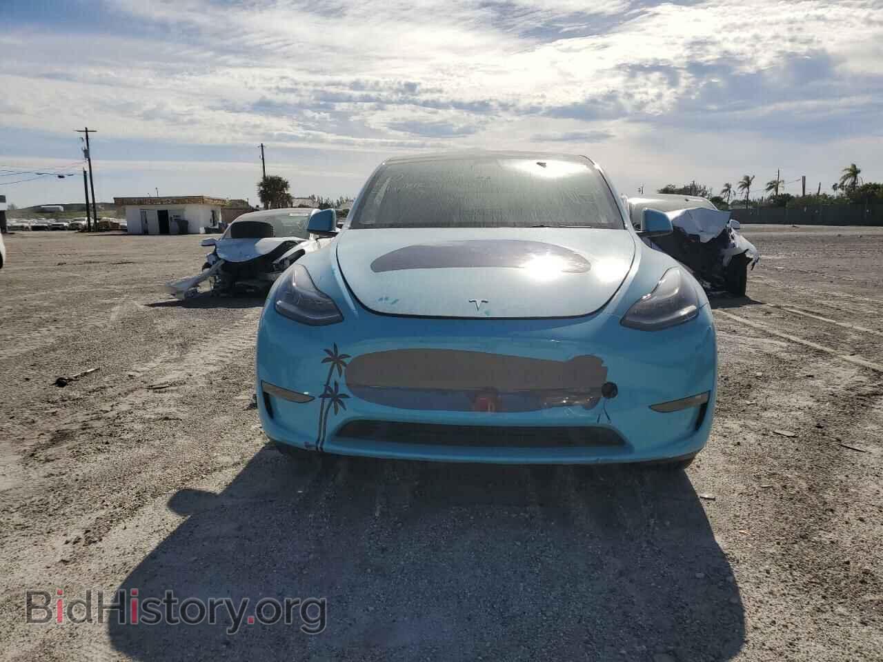 2021 TESLA MODEL Y - VIN: 5YJYGDED2MF107768 - Photo 5