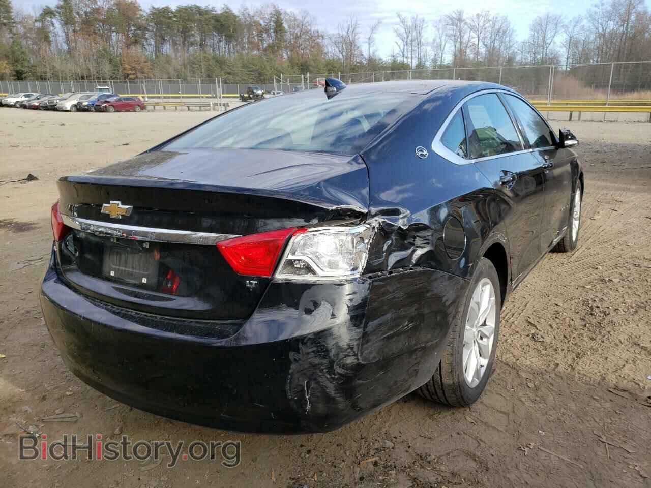 2020 CHEVROLET IMPALA - VIN: 1G11Z5S37LU109401 - Фото 4