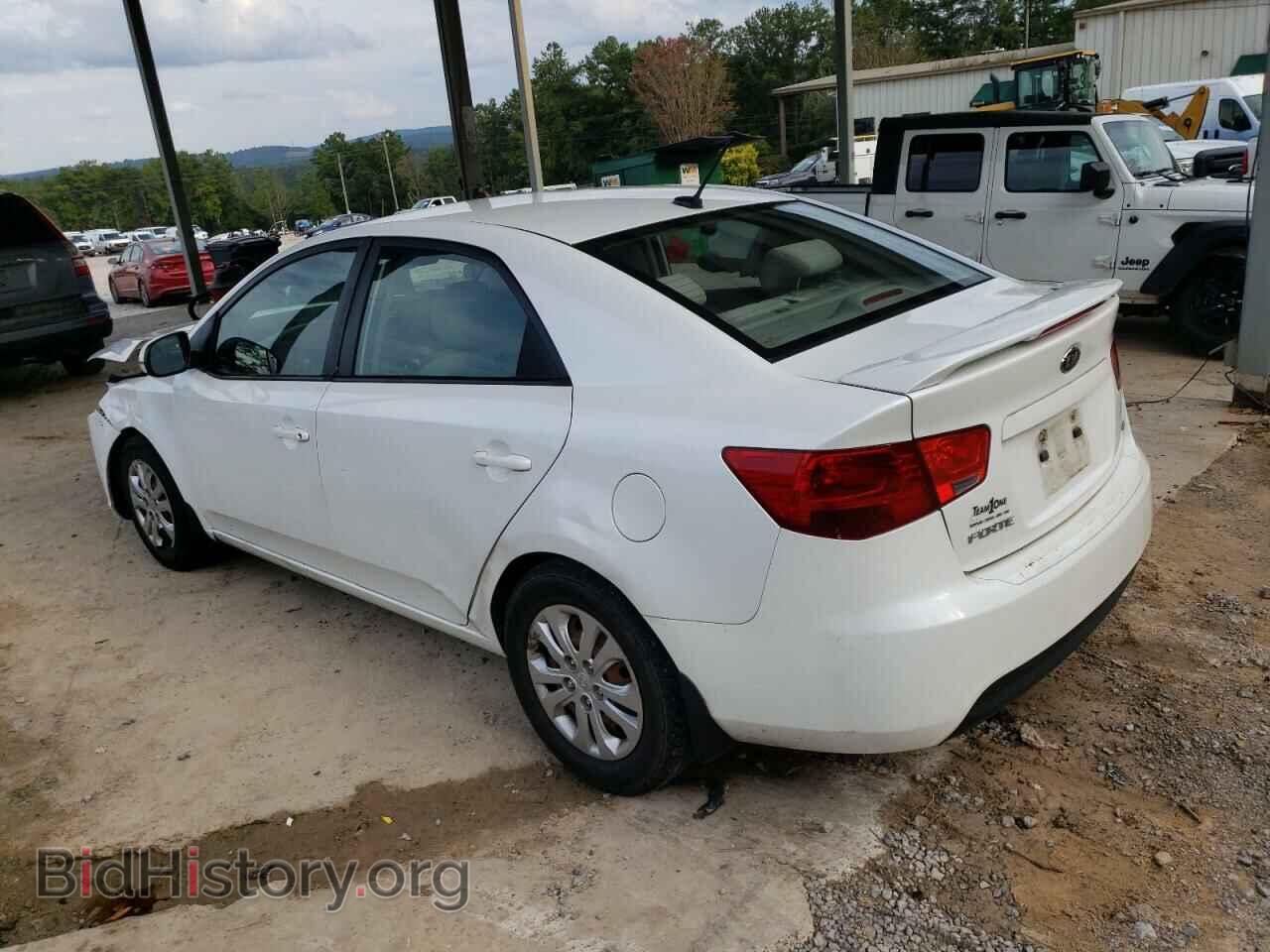 2012 KIA FORTE - VIN: KNAFU4A21C5621337 - Фото 2