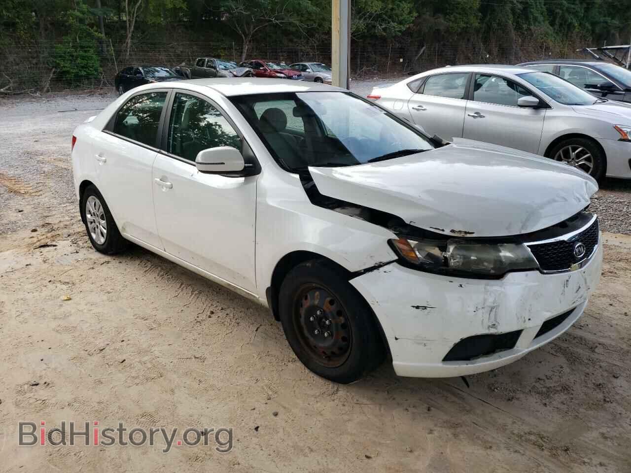 2012 KIA FORTE - VIN: KNAFU4A21C5621337 - Фото 4