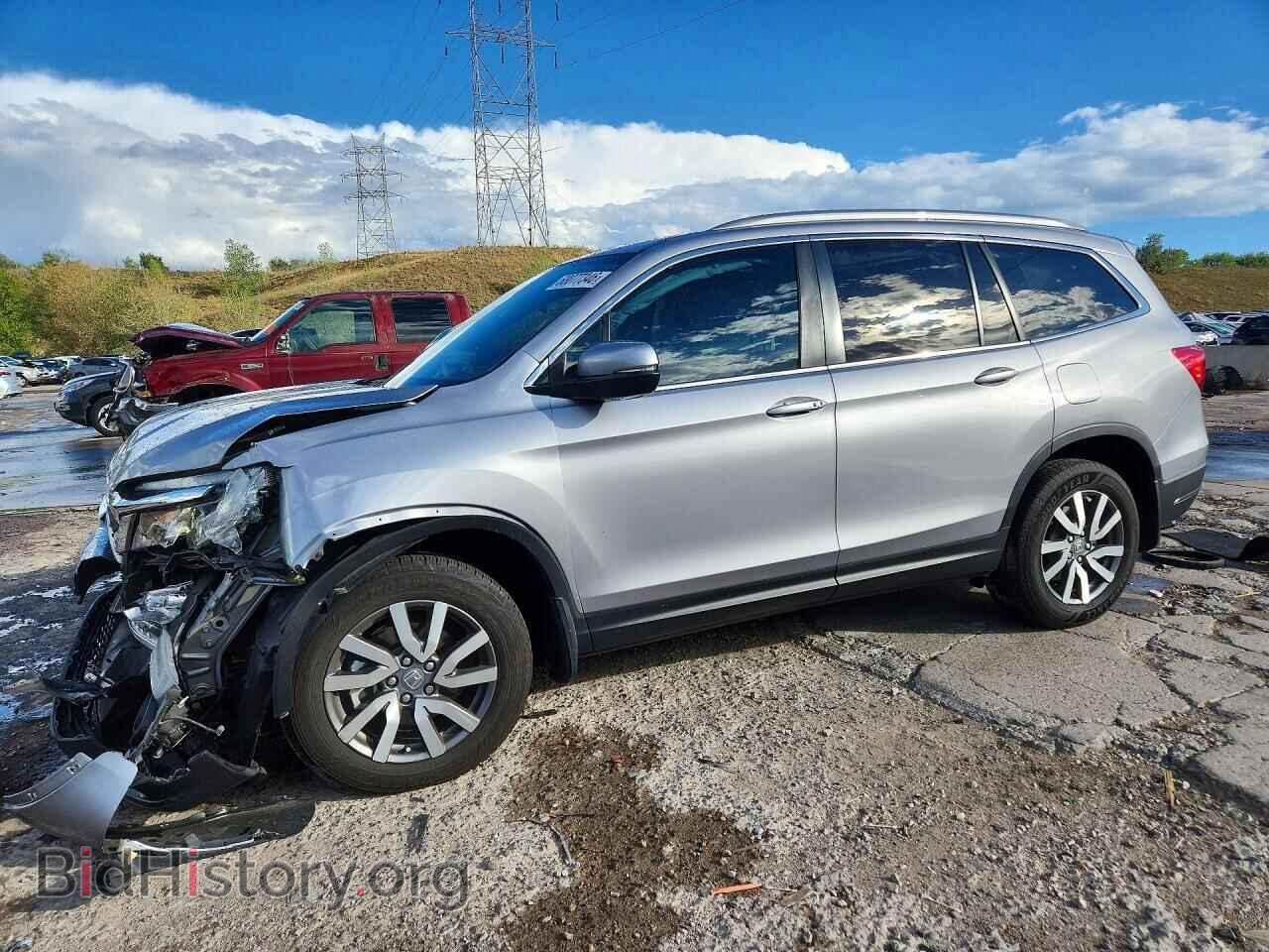 Фотография 5FNYF6H5XMB102885 - HONDA PILOT 2021