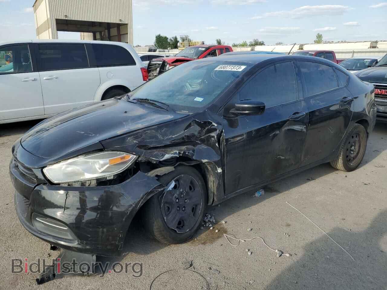 Фотография 1C3CDFAA8FD150701 - DODGE DART 2015