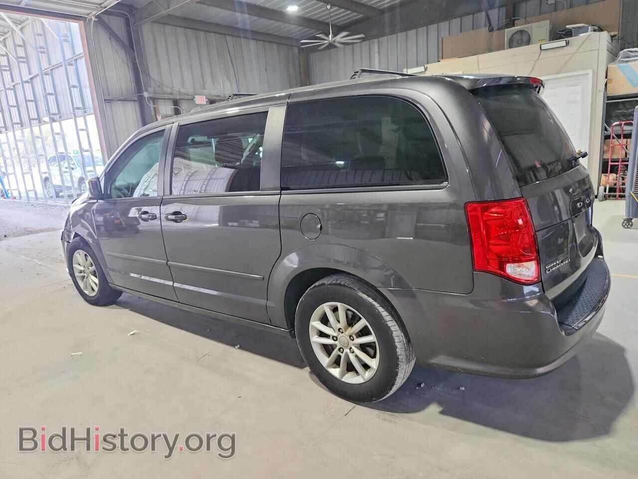 2016 DODGE CARAVAN - VIN: 2C4RDGCG4GR389075 - Фото 2