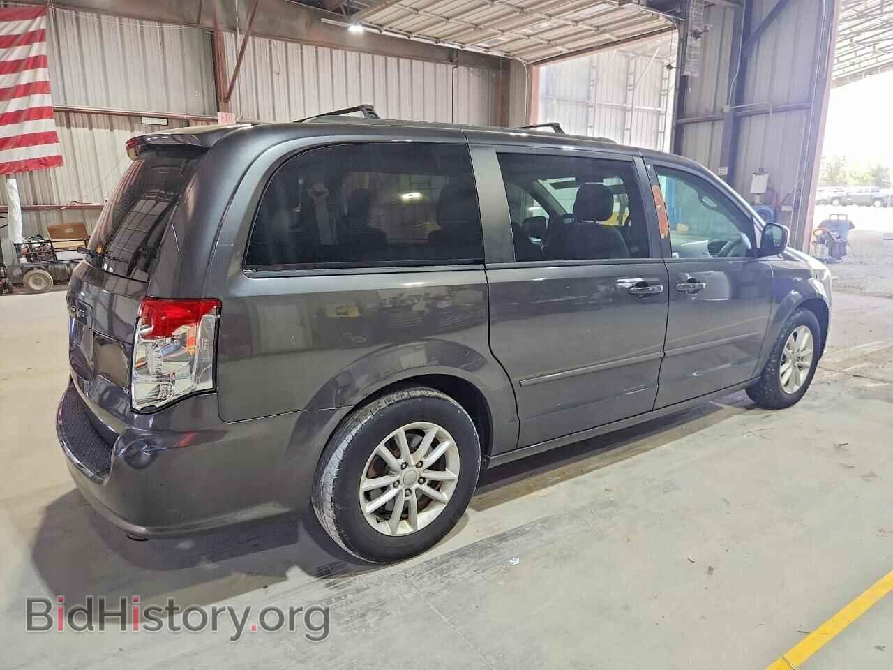 2016 DODGE CARAVAN - VIN: 2C4RDGCG4GR389075 - Фото 3