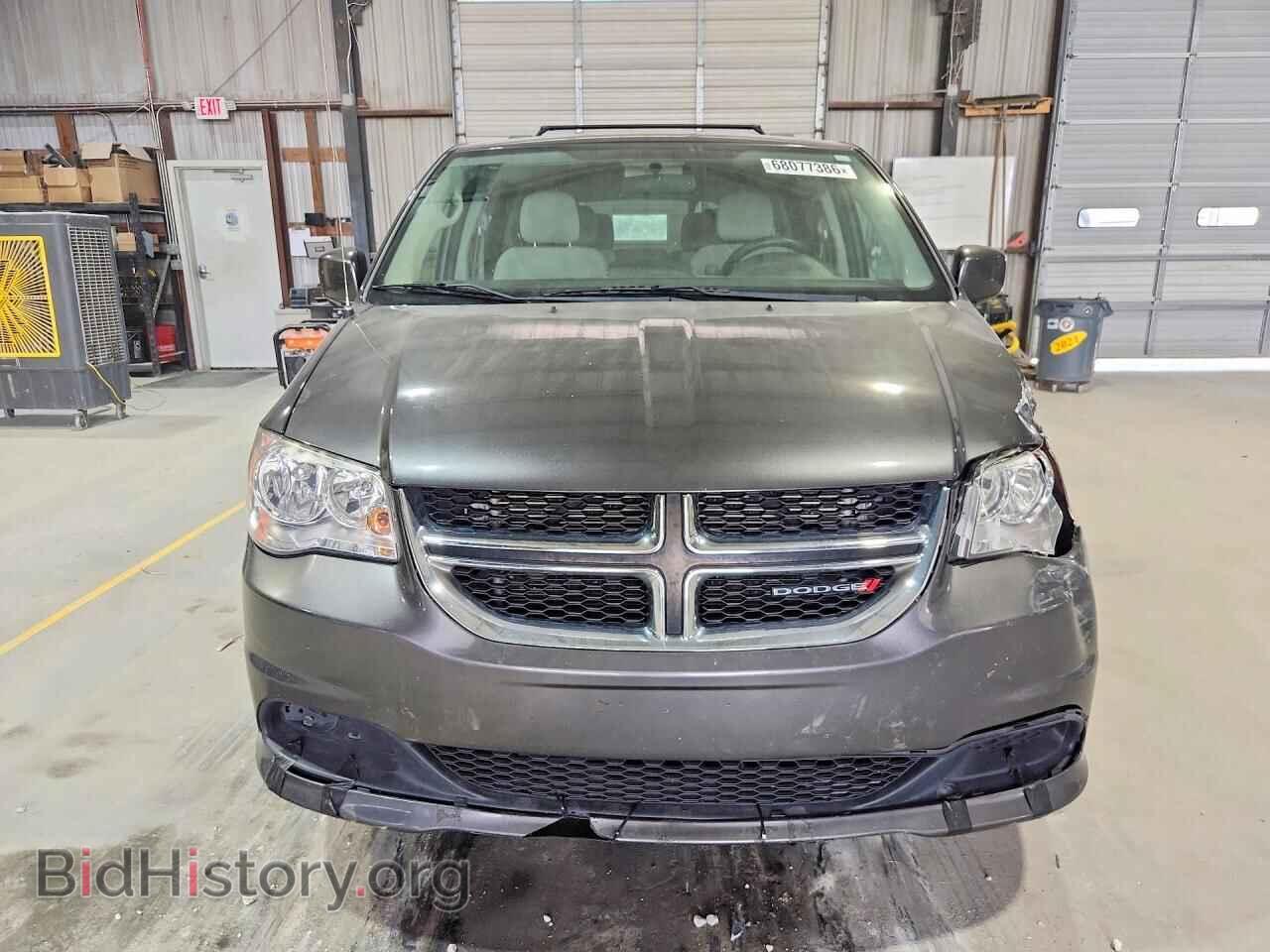 2016 DODGE CARAVAN - VIN: 2C4RDGCG4GR389075 - Фото 5