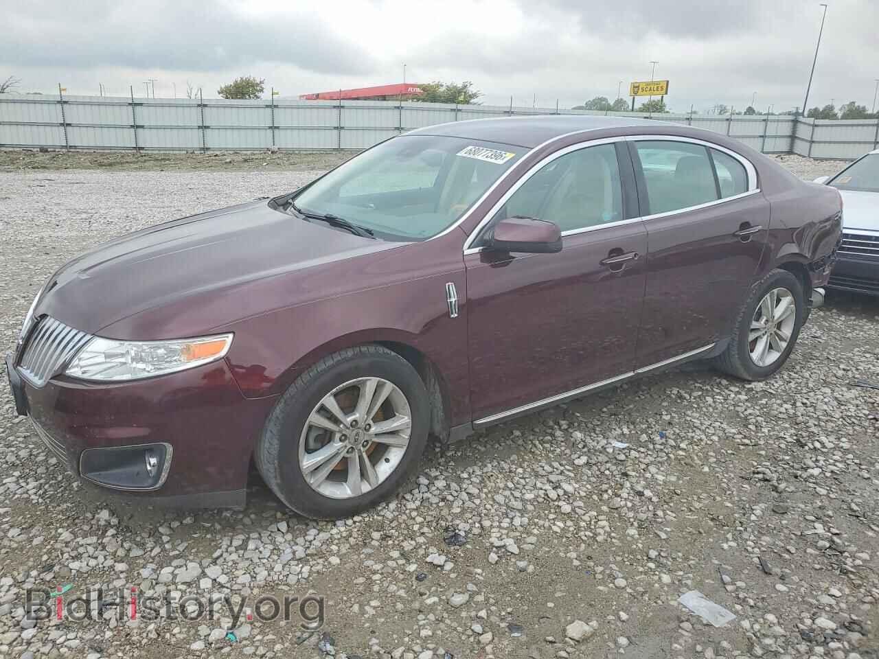 Фотография 1LNHL9DR0BG612468 - LINCOLN MKS 2011