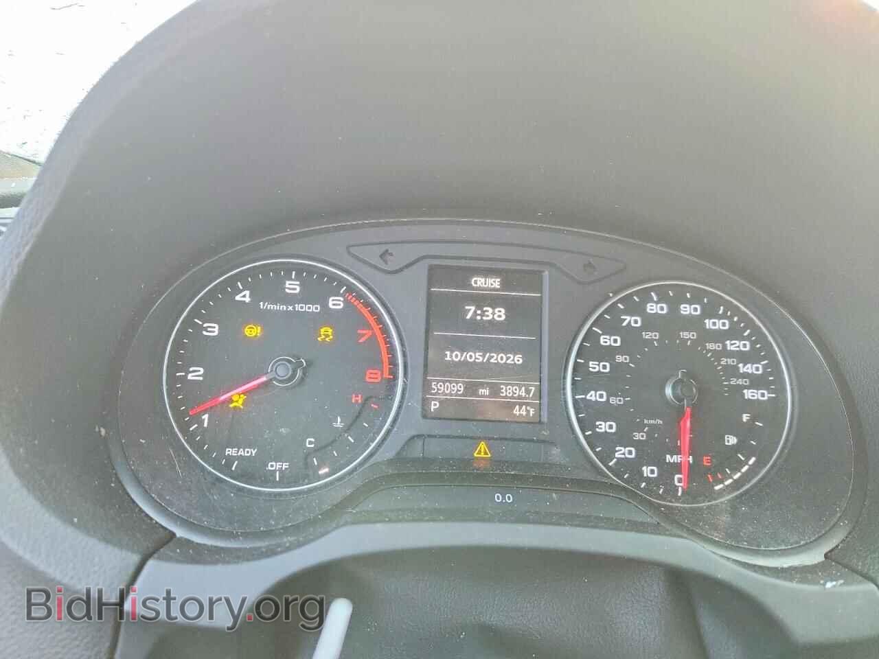 2017 AUDI A3 - VIN: WAUAUGFF4H1061609 - Фото 9
