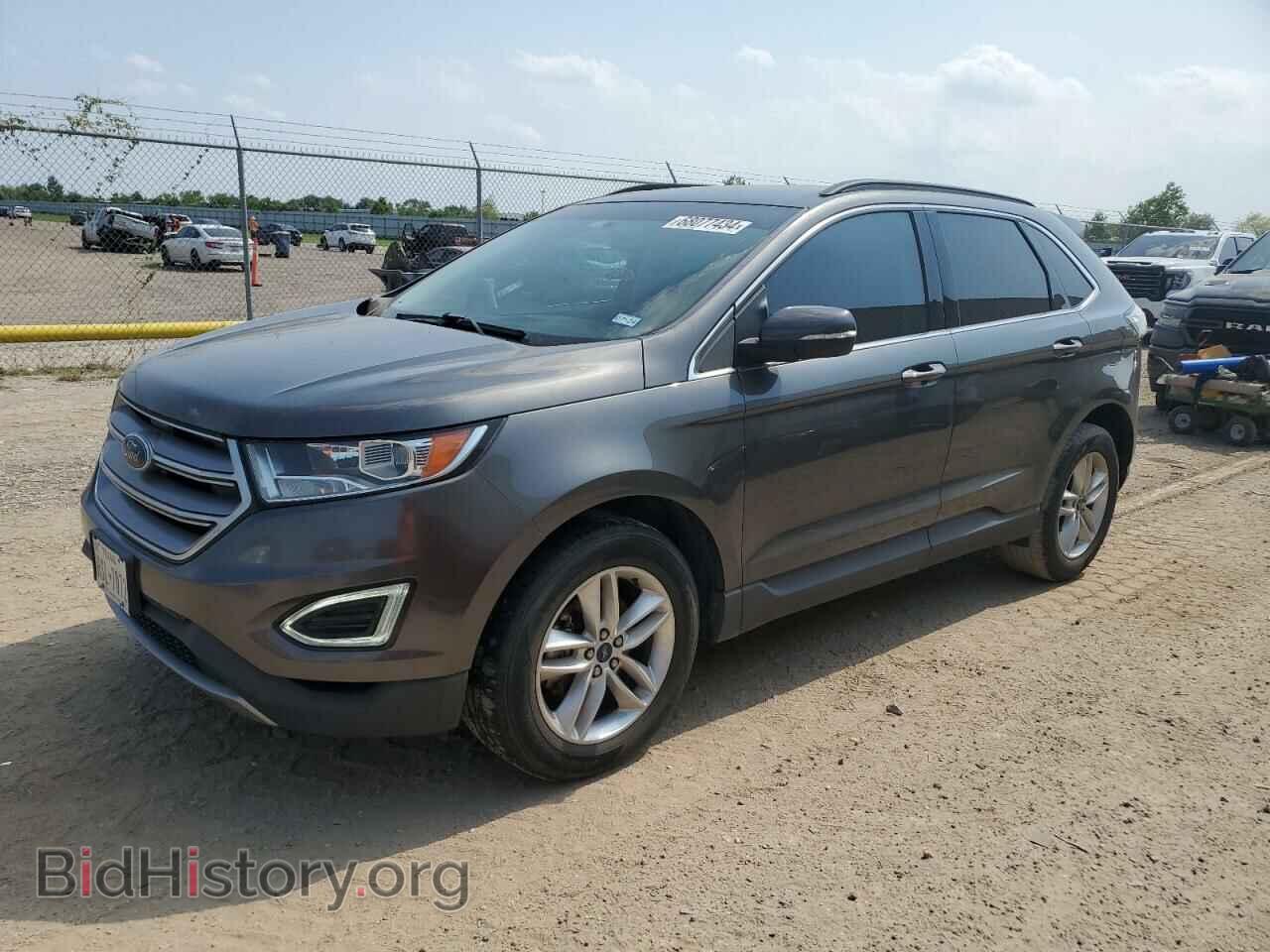 Photo 2FMPK3J95GBC11030 - FORD EDGE 2016