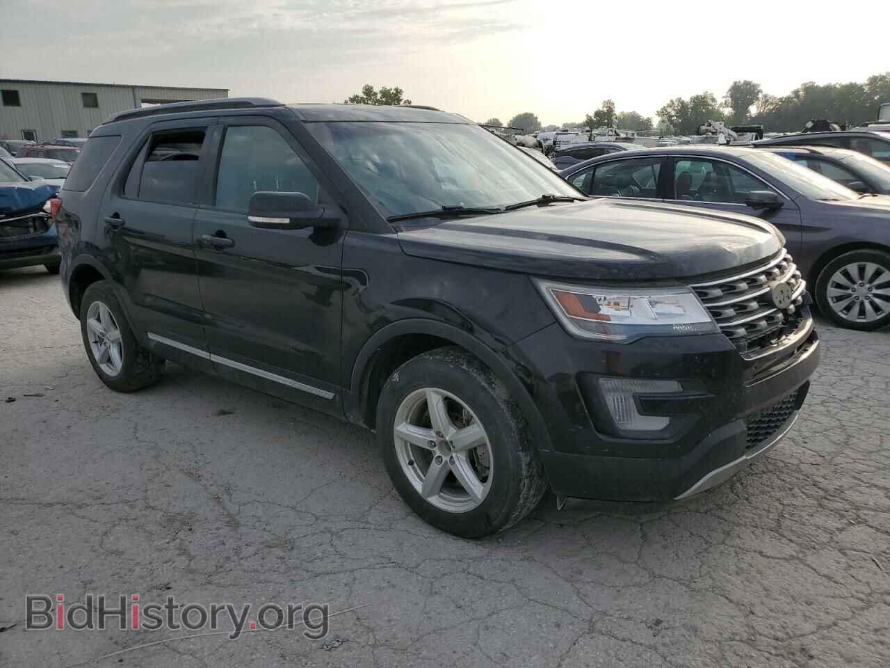 2017 FORD EXPLORER - VIN: 1FM5K8D82HGD38576 - Фото 4