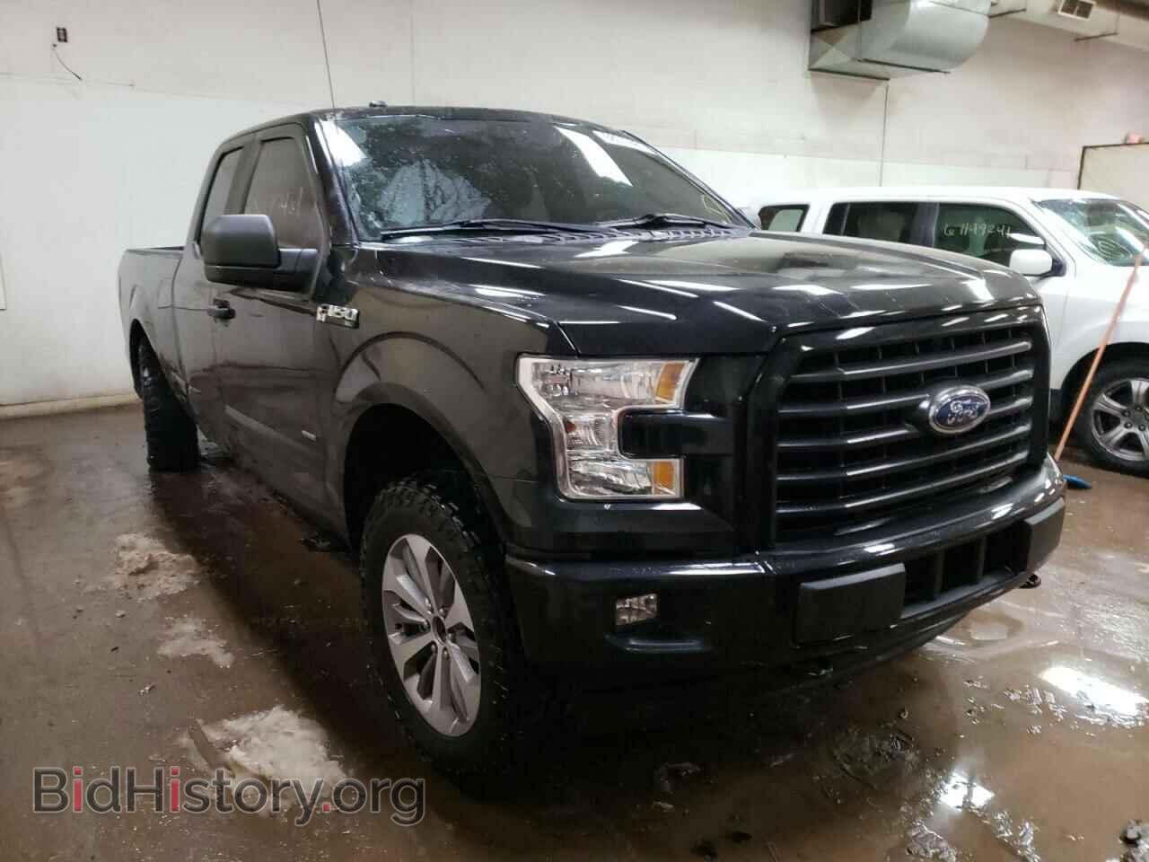 Фотография 1FTEX1EP0HFA59121 - FORD F-150 2017