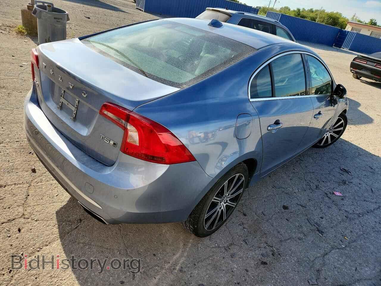 2018 VOLVO S60 - VIN: LYV402TK0JB162130 - Фото 3