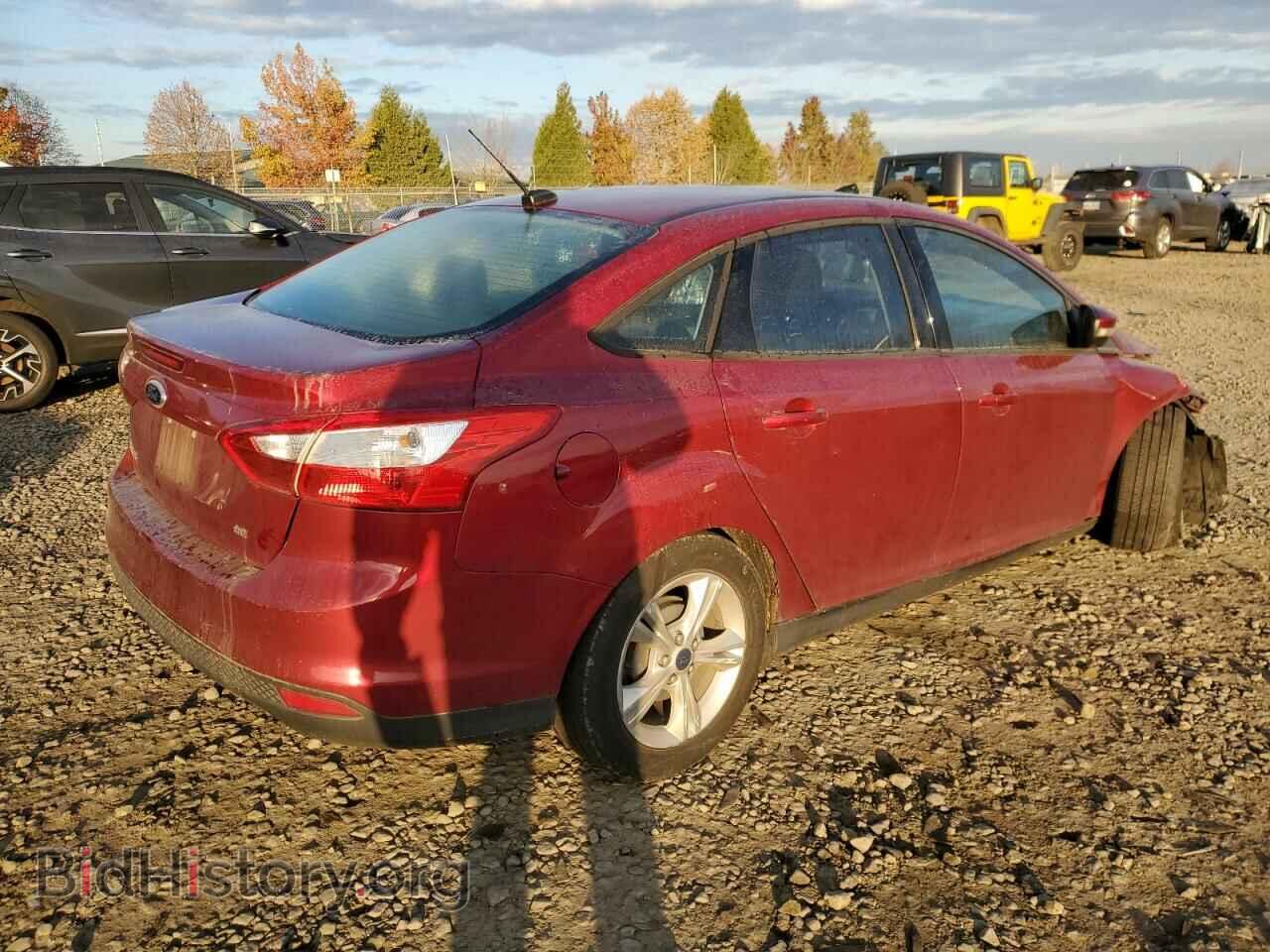 2014 FORD FOCUS - VIN: 1FADP3F23EL230618 - Фото 3