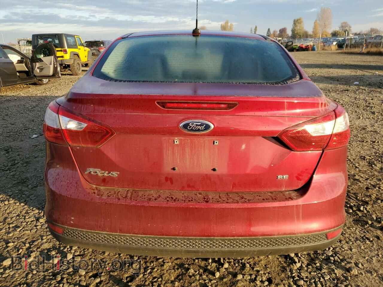 2014 FORD FOCUS - VIN: 1FADP3F23EL230618 - Фото 6