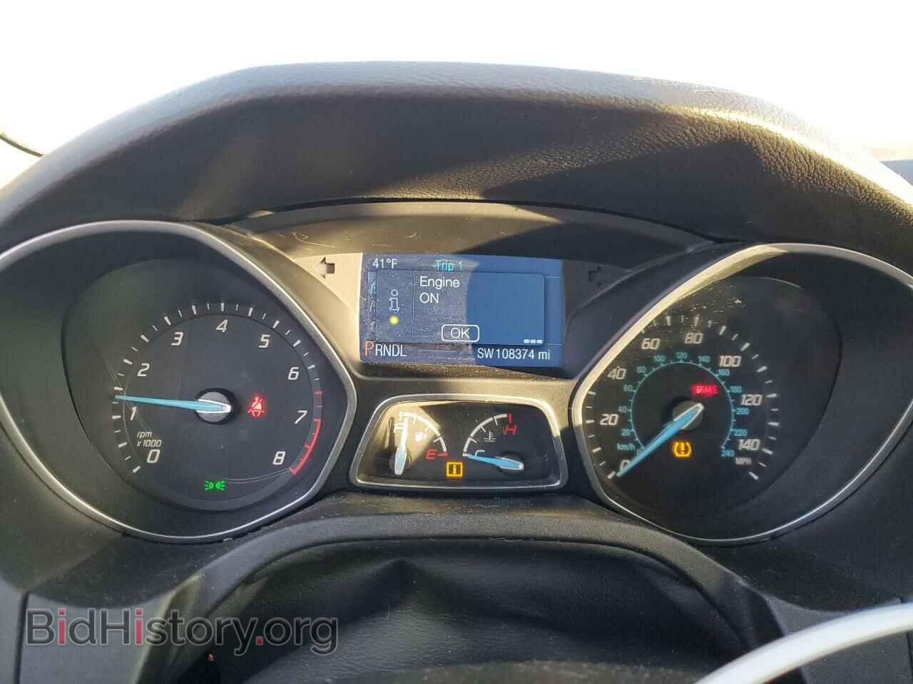 2014 FORD FOCUS - VIN: 1FADP3F23EL230618 - Фото 9