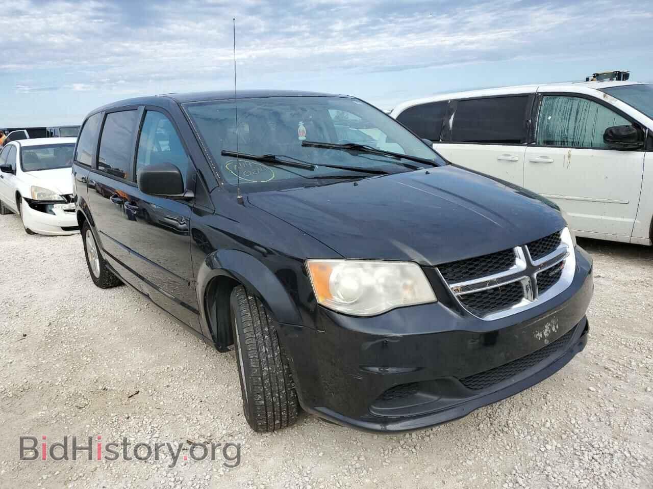 2013 DODGE CARAVAN - VIN: 2C4RDGBG7DR642662 - Фото 4