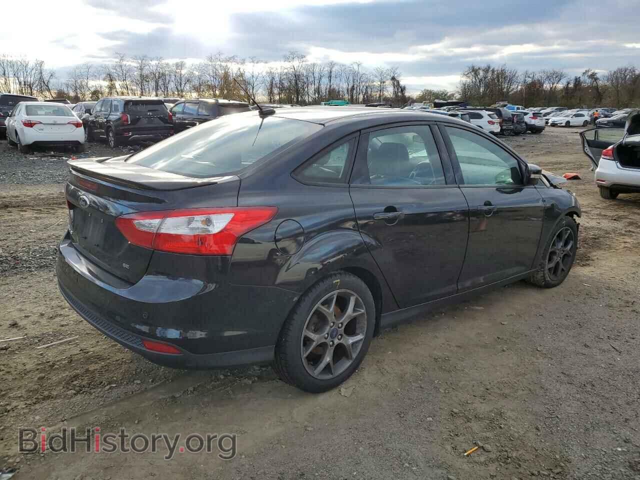 2014 FORD FOCUS - VIN: 1FADP3F24EL353747 - Фото 3