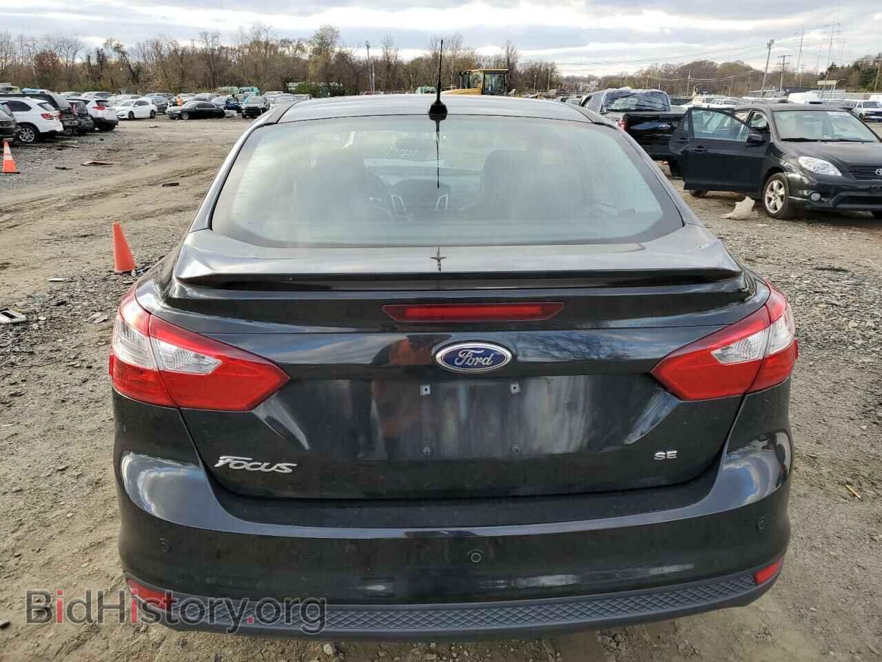 2014 FORD FOCUS - VIN: 1FADP3F24EL353747 - Фото 6