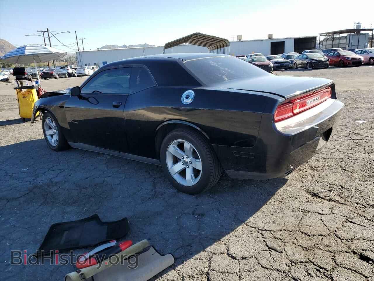2012 DODGE CHALLENGER - VIN: 2C3CDYAG1CH100981 - Photo 2